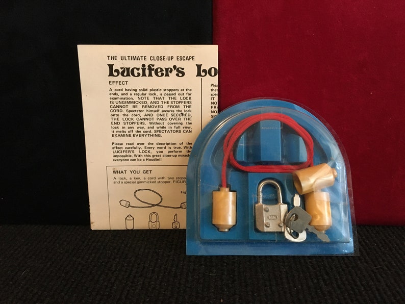 TENYO Lucifers Lock T-102 1980 Shigeru Sugawara USED/Very Rare Bild 2