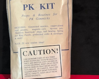 Quality Magic - ULTRA PK Kit (Vintage Rare Find)
