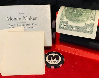 S. S. Adams Money Making Machine (Rare)