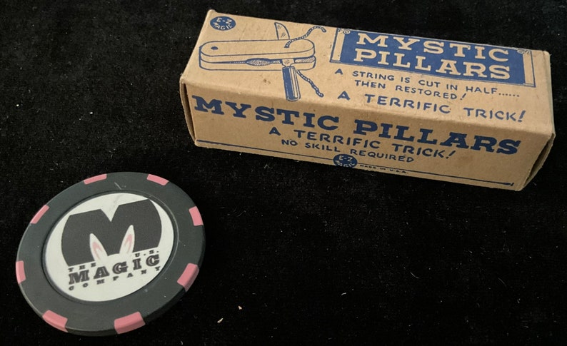 Vintage E-Z Magic 1940s Mystic Pillars VERY RARE find image 2