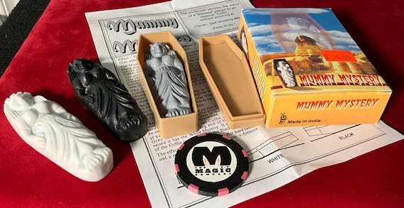 Vintage Mummy Mystery (Solid COOL 1998)