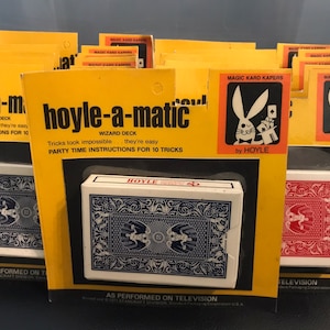 Hoyle Brand - Hoyle-O-Matic Wizard Deck (Rare)