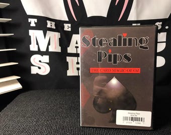 DVD antiguo - Stealing Pips - The Card Magic Of OZ (Receta rara, 2003)