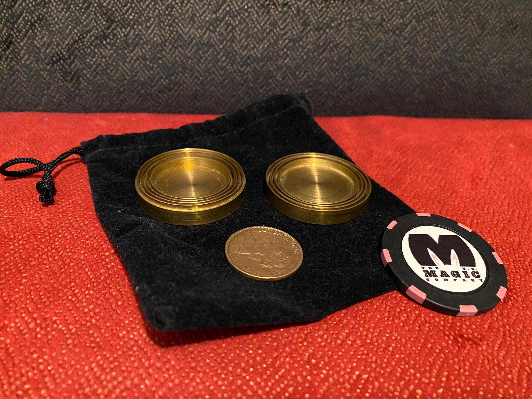 Viking Haenchen Mfg. - Solid Brass Peerless Nesting Boxes (RARE Brass ...
