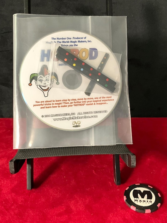 Magic Makers - Vintage Hot Rod + DVD (NEW 2004 Classic)