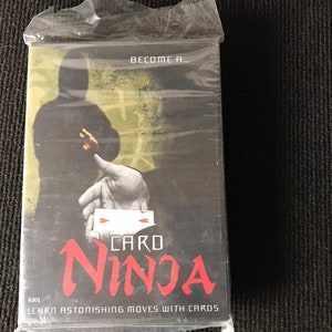Magic Makers - Card Ninja w/Red Dragon Bicycle Deck
