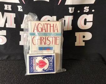 Agatha Christie Bookmark Miracle (Rare Find)