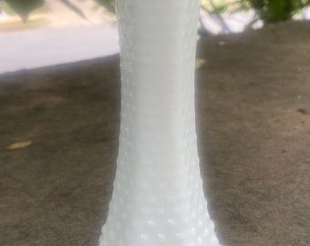 Small Milk Glass Vase