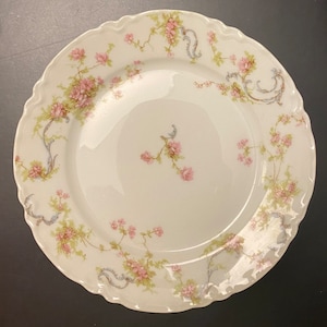 Theodore Haviland Limoge Plato de pan y mantequilla