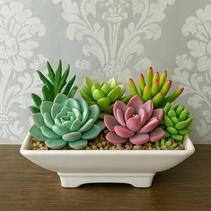 ヴィンテージ マッコイ ロー レクタンギュラー プランター