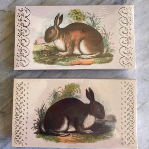 Rabbit Design on MatchBox