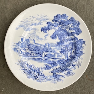 Enoch Wedgwood &quot;Countryside&quot; Dinner Plate