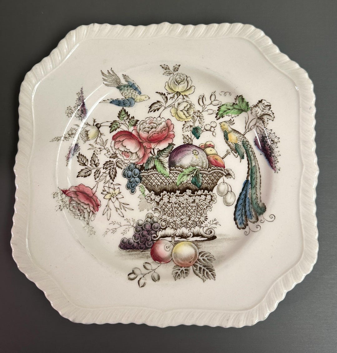 Square Salad Plate 