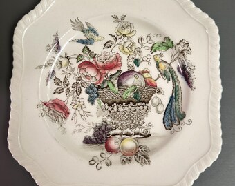 Square Salad Plate 