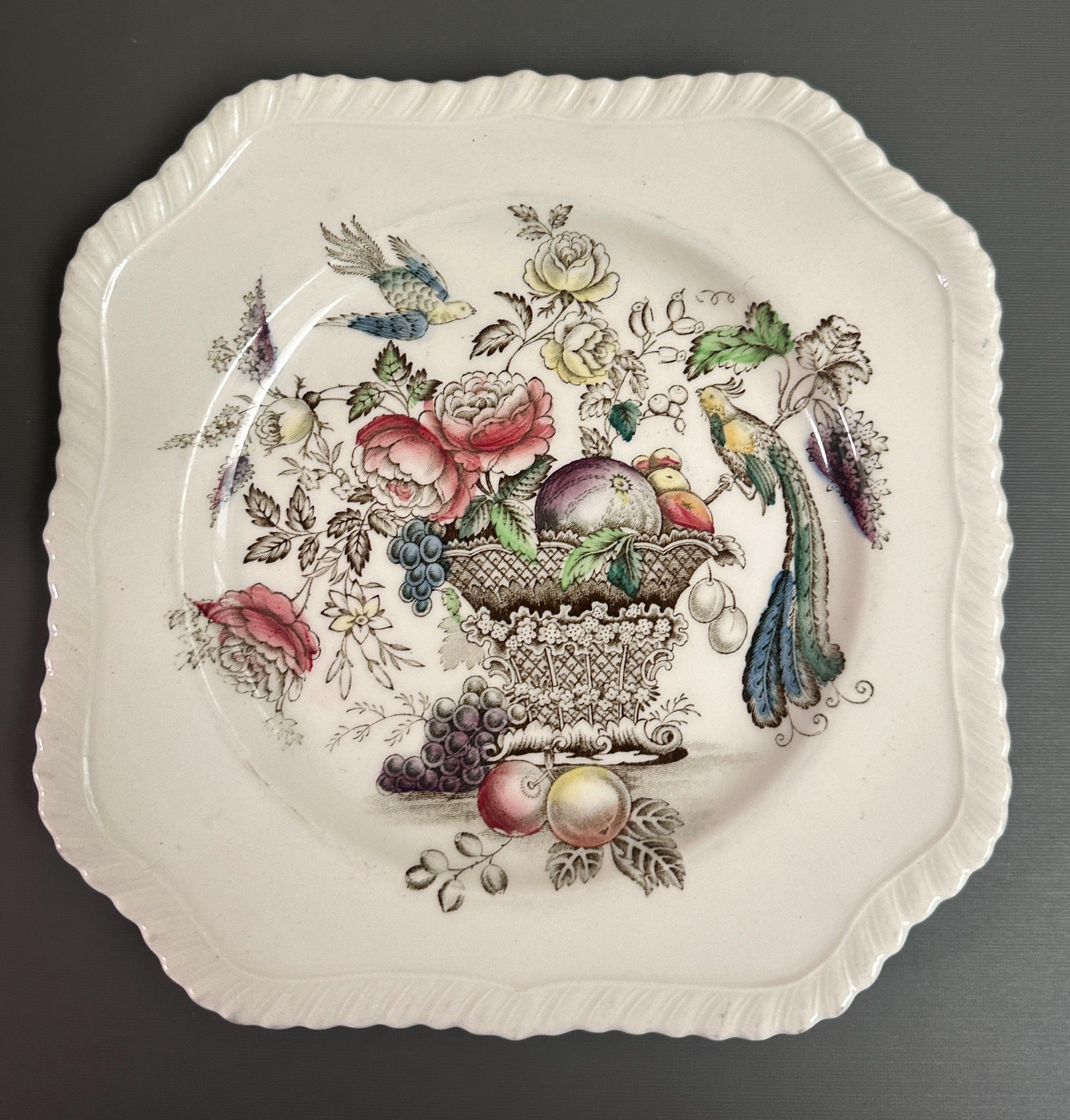 Square Salad Plate 