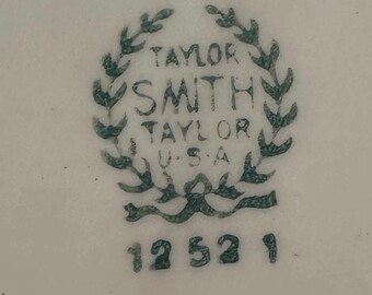 Vintage Taylor Smith Taylor Raspberry Dogwood - Etsy