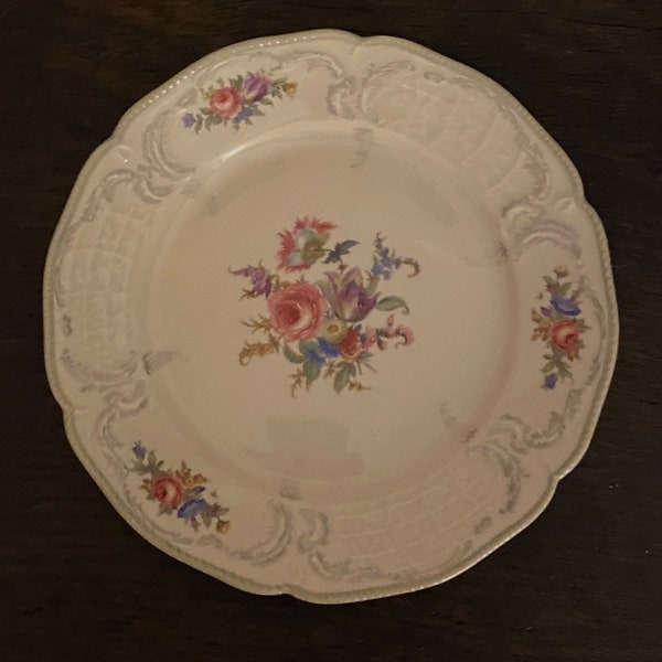 Rosenthal, Sanssouci Salad Plate