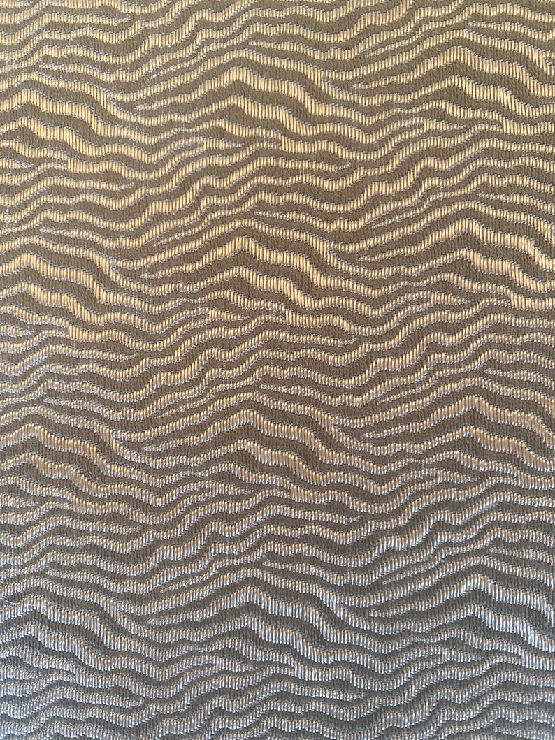 Modern Taupe on Taupe Pattern Fabric - Etsy