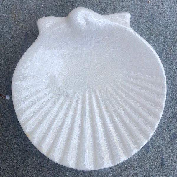 Martha Stewart Shell Shaped Trinket Dish