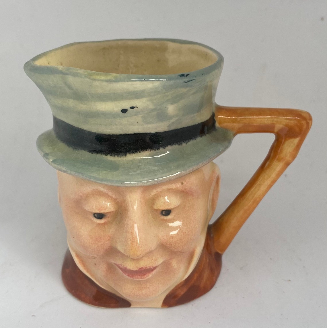 Vintage Toby Mug Creamer Etsy