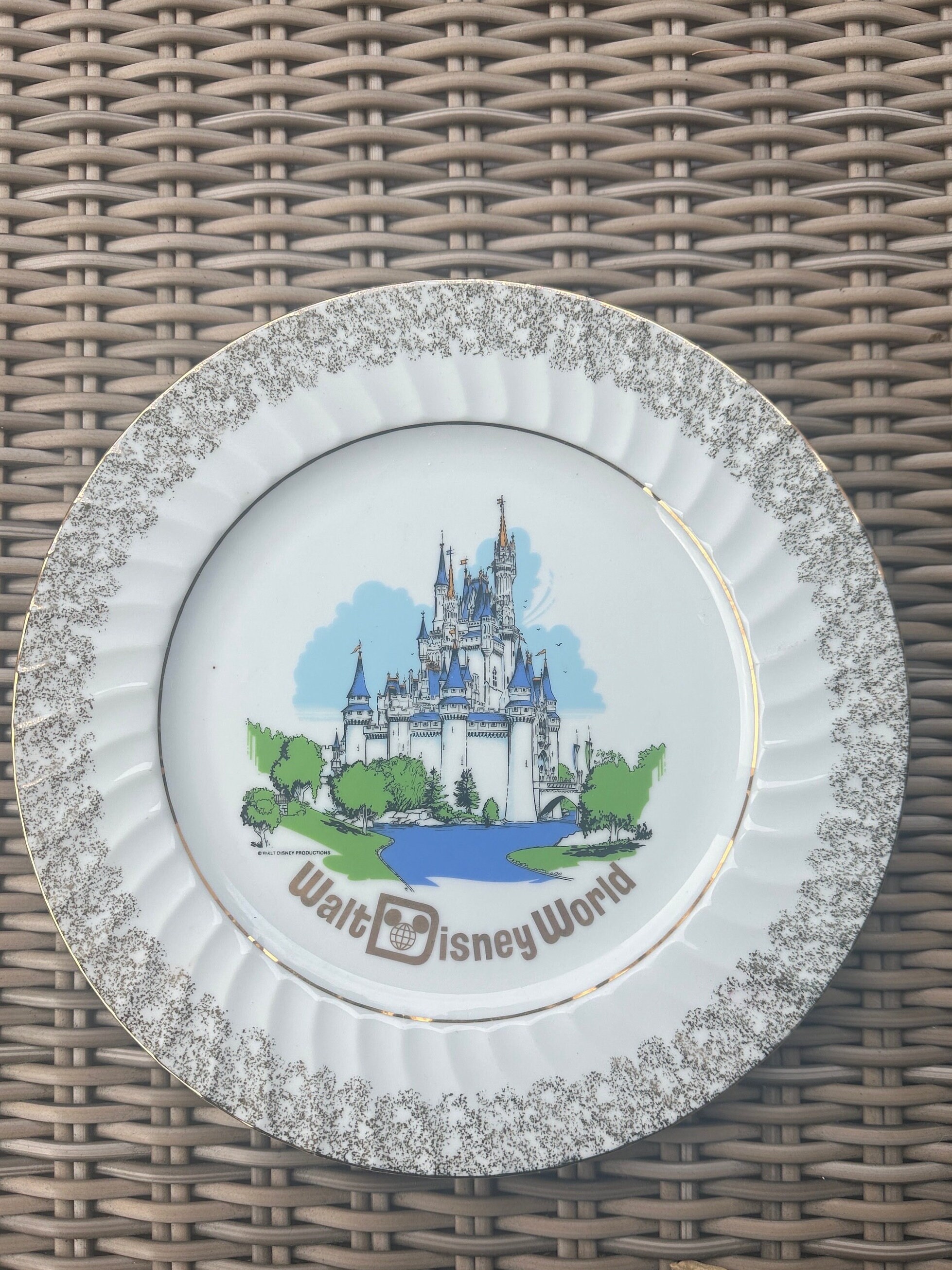 シンデレラ城を描いたウォルト・ディズニー・ワールドのコレクター向け