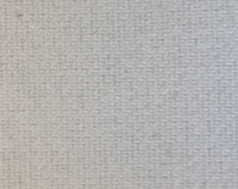 Robert Allen White Broadcloth Fabric