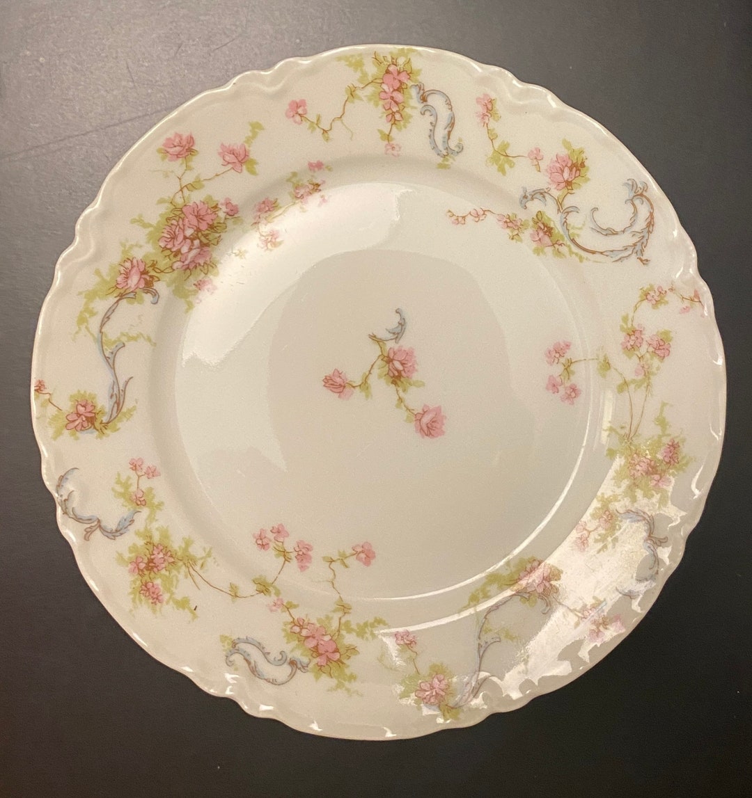 Theodore Haviland, Limoge Salad or Dessert Plate Etsy