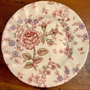 Johnson Brothers "Rose Chintz" Butter Plates