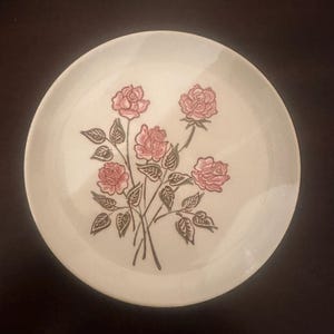 Conjunto de (4) pratos de pão e manteiga Stetson Creations