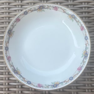 Charles Ahrenfeldt Limoges “Depose” Coup Soup Bowls