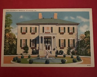 Set of (3) Postcards - Richmond, Virginia