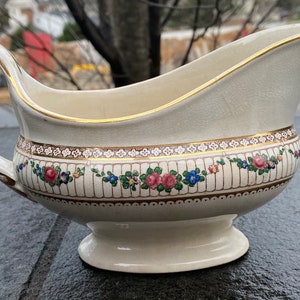 Booth’s of England Gravy Boat