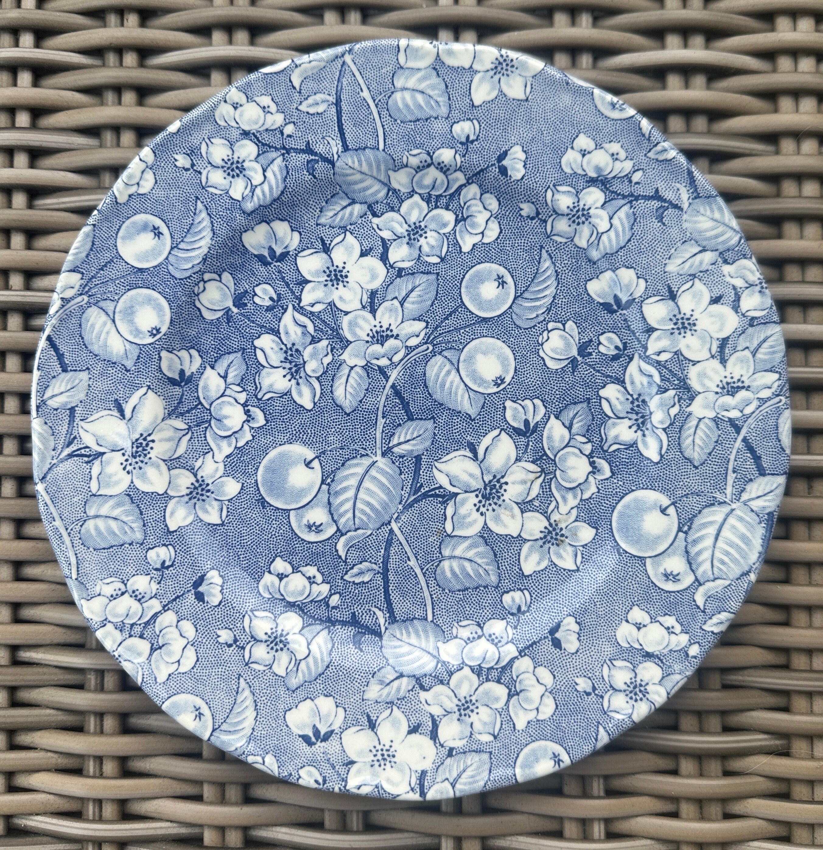 W.H. GRINDLEY グリンドレー ビンテージ プレート Wh Grindley Platter, Ironstone Platter, Earthenware Platter