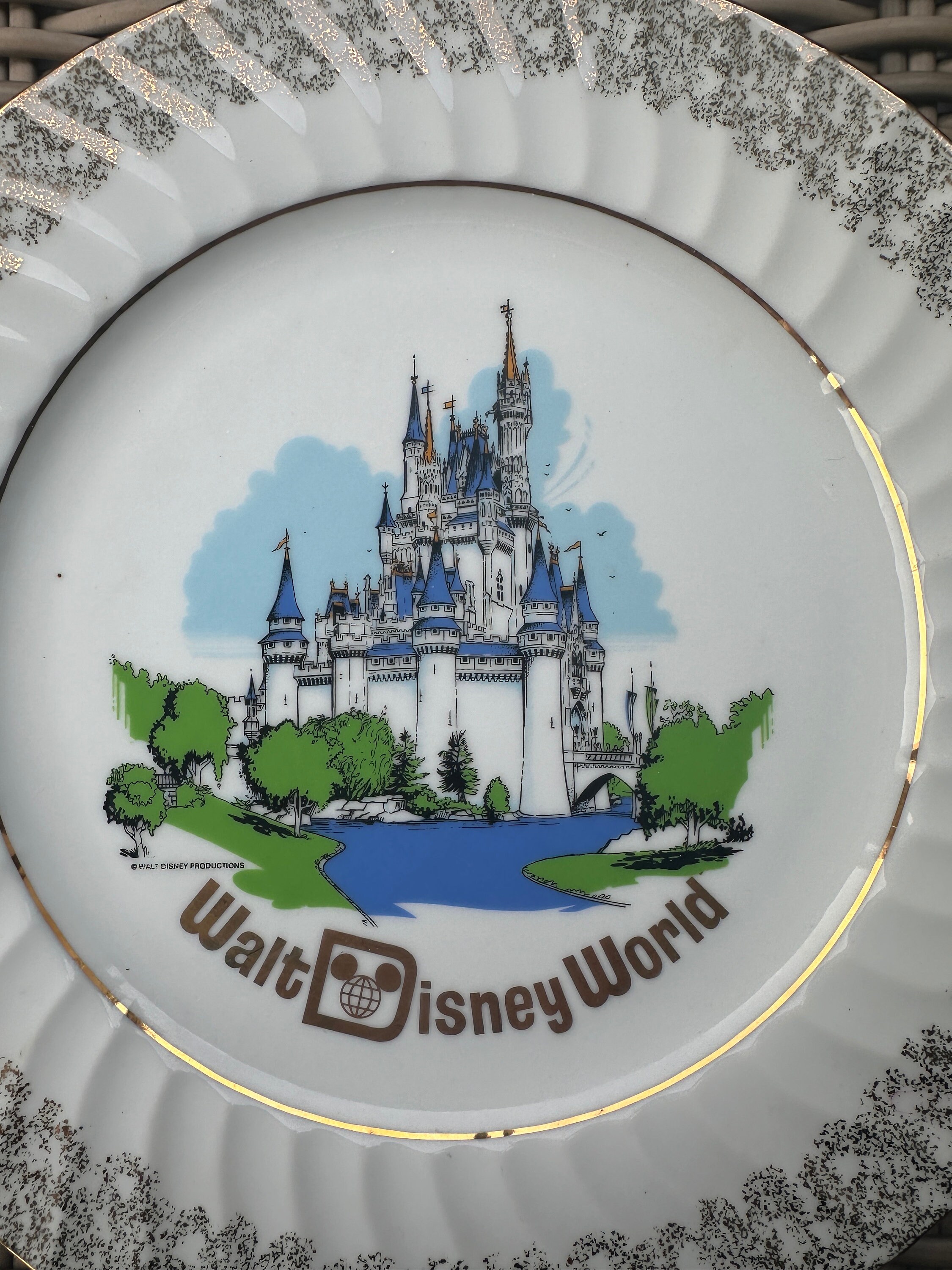 シンデレラ城を描いたウォルト・ディズニー・ワールドのコレクター向け