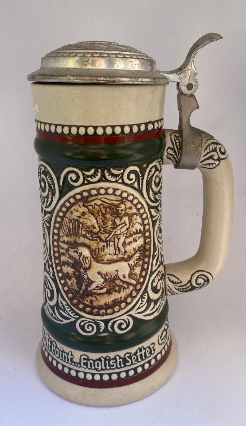 Avon Beer Stein Handmade in Brazil Etsy