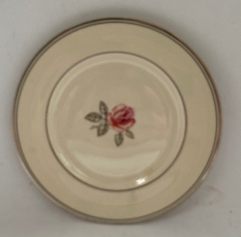 Franciscan Huntington Rose Dessert Plates