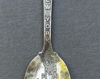 American Collectors Guild "Heritage Collection of American States Spoons"  -New York and New Jersey Available.