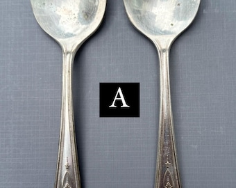 Fabulous Vintage Serving Spoons
