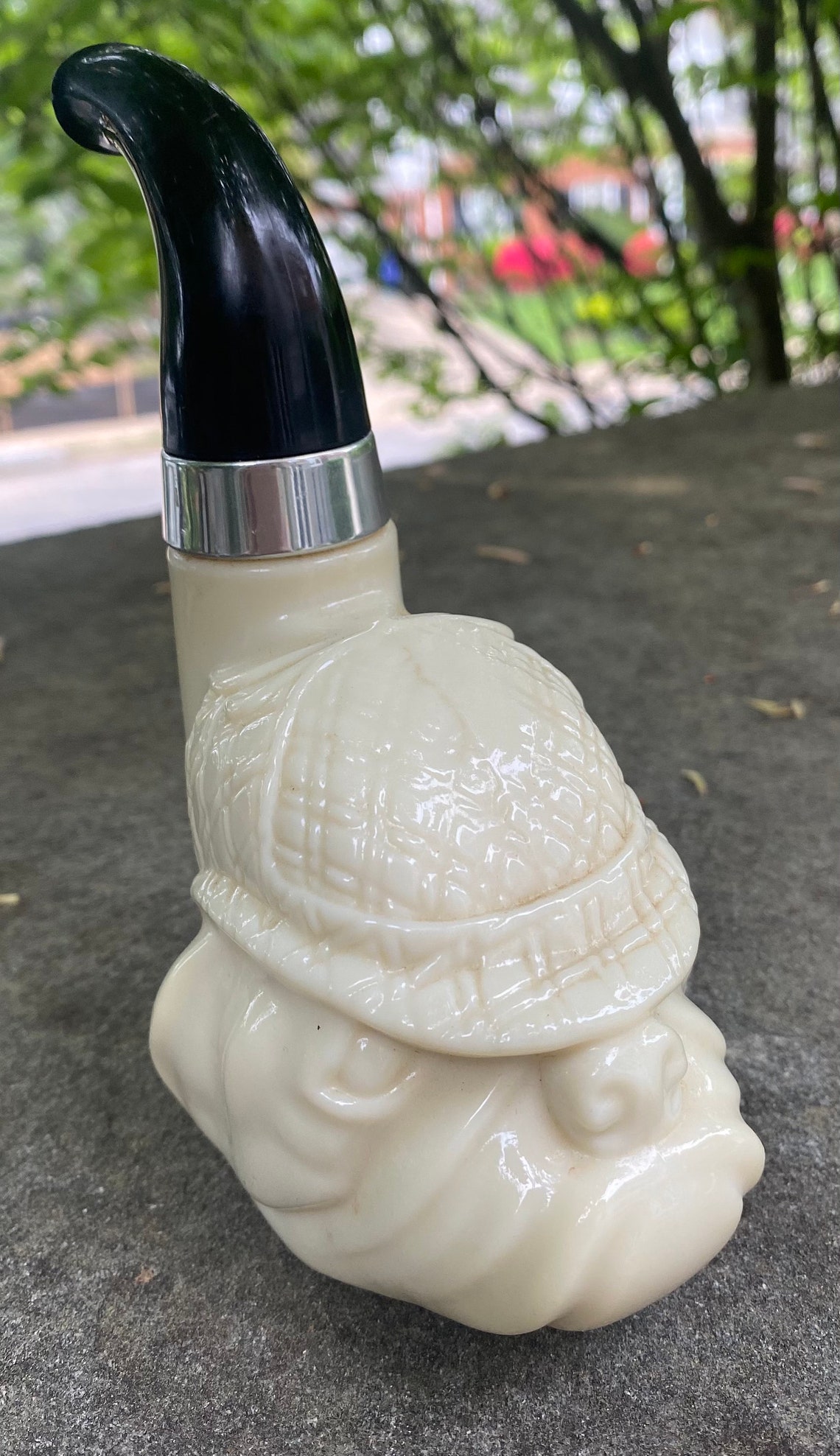 Vintage Avon Pipe Decanters Highly Collectible Etsy