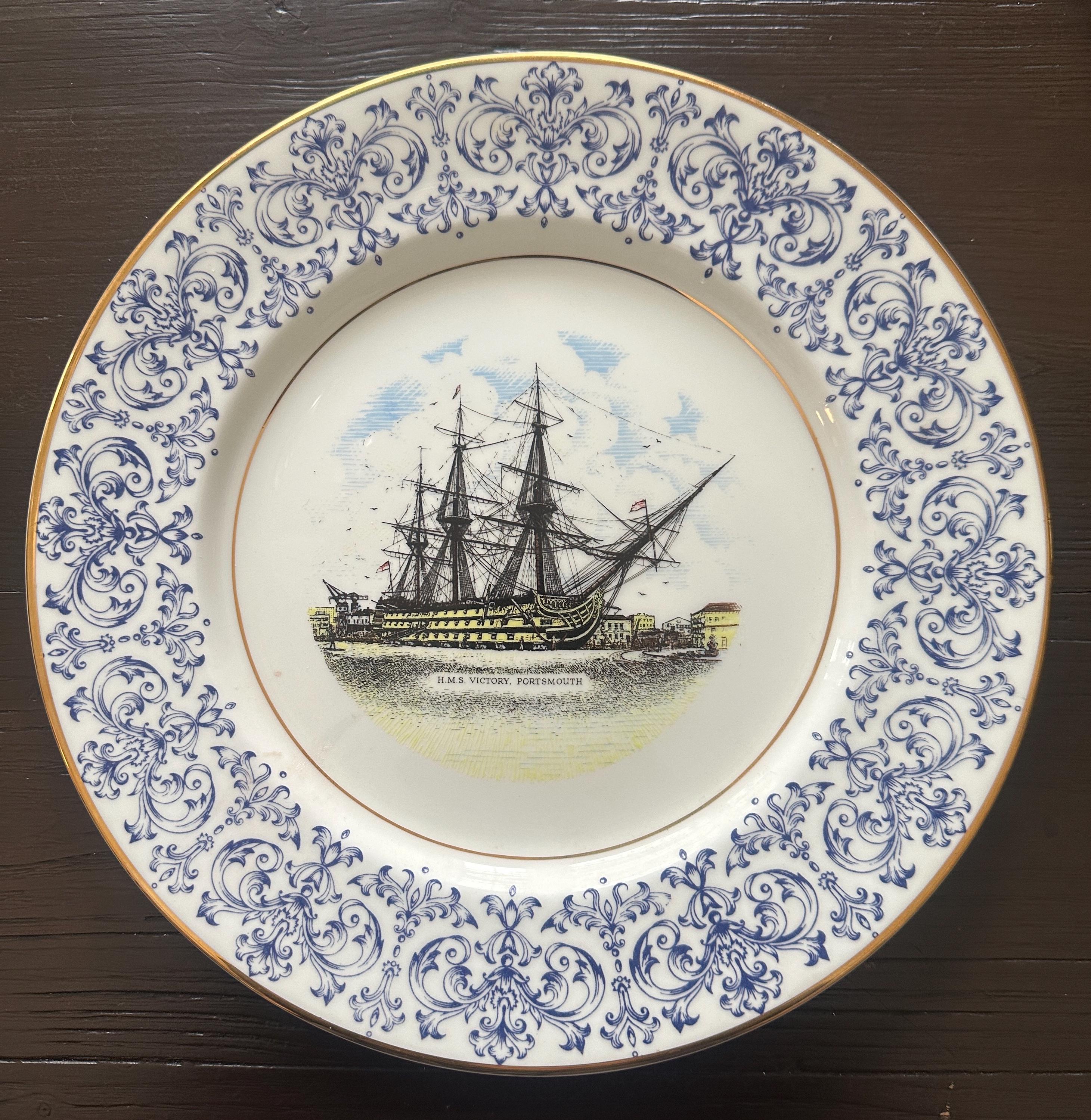 Hms Victory Plate - Etsy UK