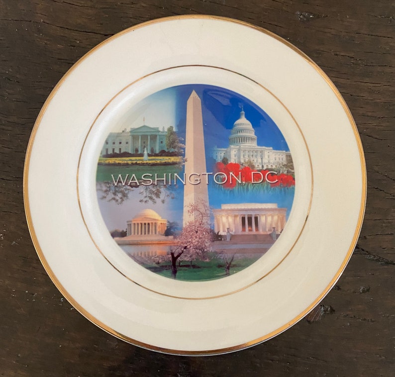 MNIGIU Washington DC Alphabet-Tragetasche – Souve Produktbild-Vorschau 5