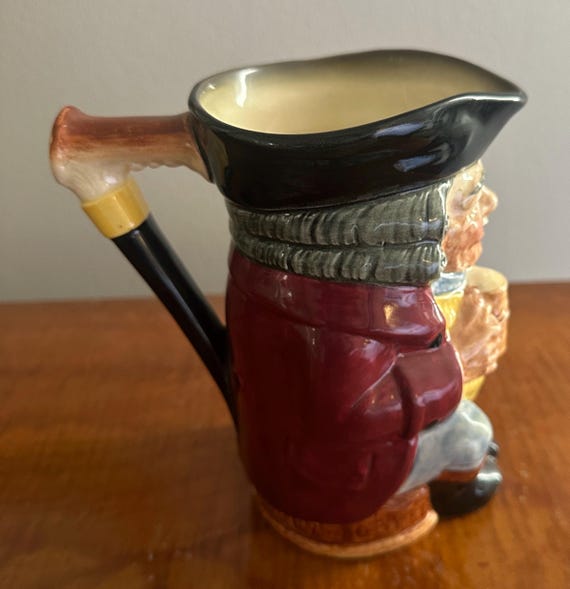 【大型19cm・1959年】ロイヤルドルトン 英国製 トビー・ジャグ Vintage Royal Doulton 