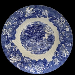 Woods Ware, Enoch Woods Deep Serving Bowl