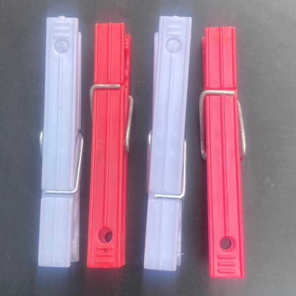 Vintage Clothes Pins Etsy