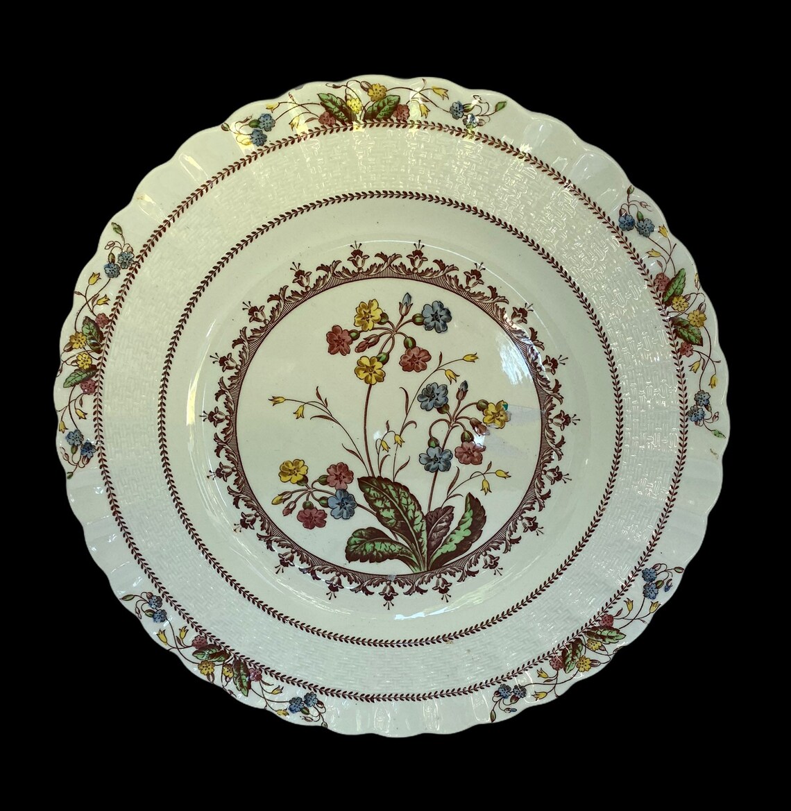 Copeland Spode assiette vintage Cowslip Fine Bone China Etsy