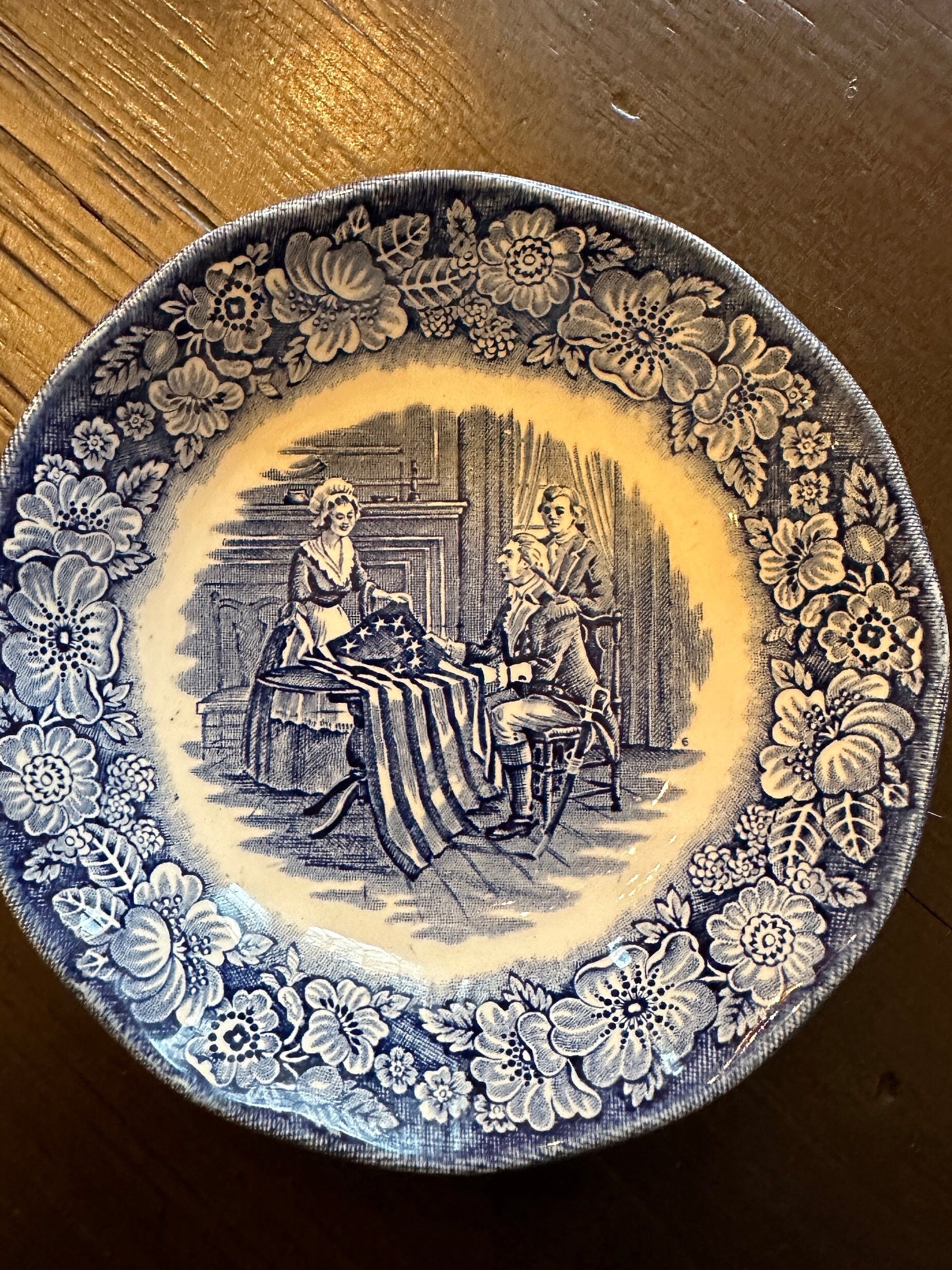 Liberty Blue by Staffordshire - Etsy Canada