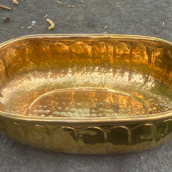 Brass Planter - Made in India