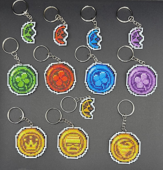 Legend of Zelda: Four Swords/minish Cap Sprite Cross-stitch