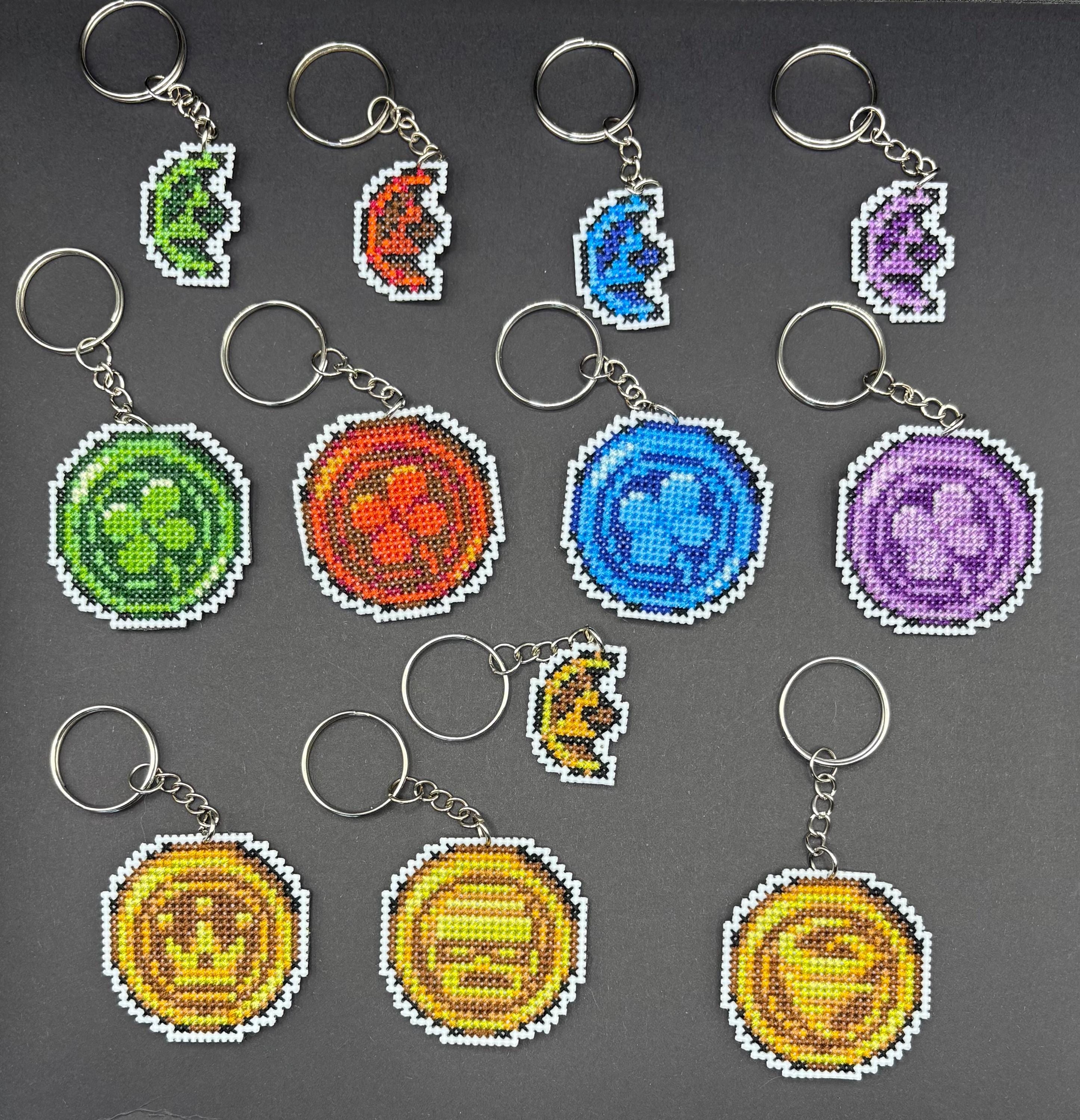 Legend of Zelda: Four Swords/minish Cap Sprite Cross-stitch