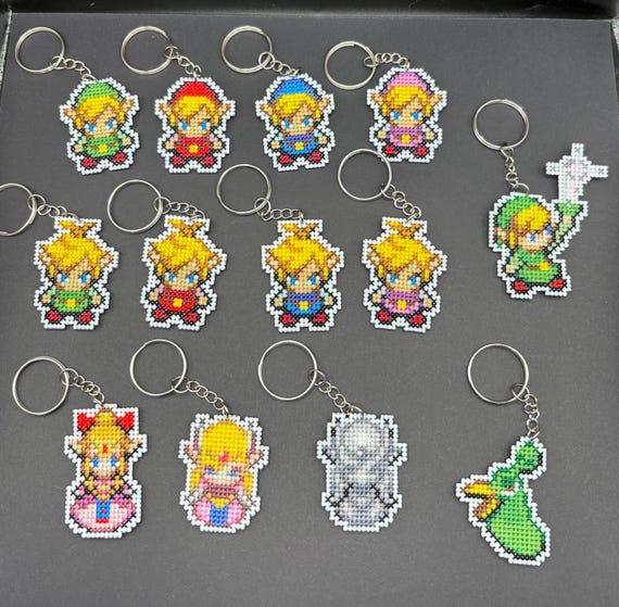 Legend of Zelda: Four Swords/minish Cap Sprite Cross-stitch